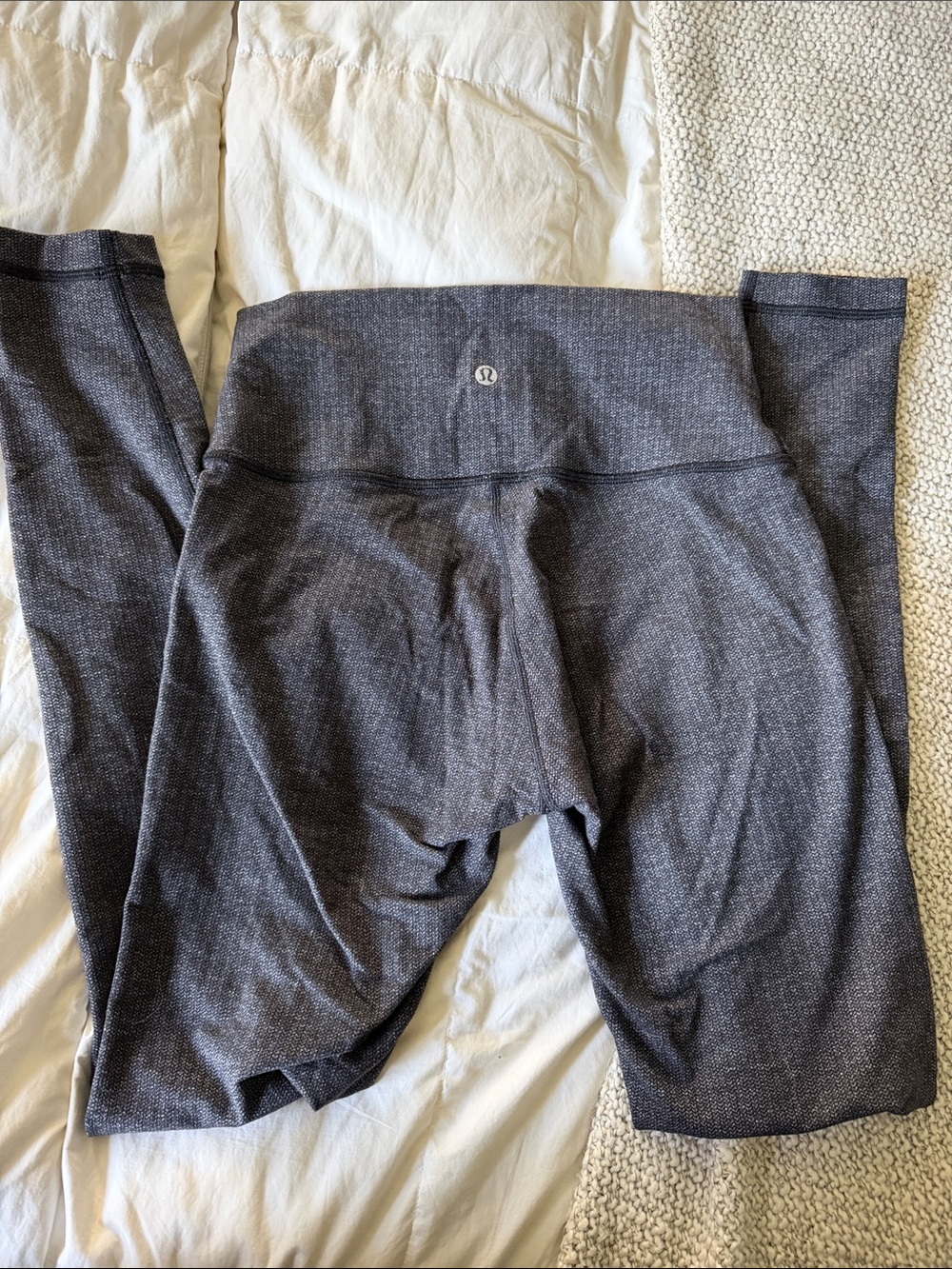 lululemon athletica Dark Heather Gray High-Rise Leggings